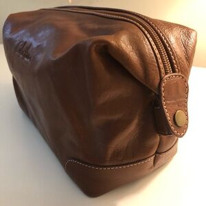 Leather Cole Haan Dopp Kit / Toiletry Bag